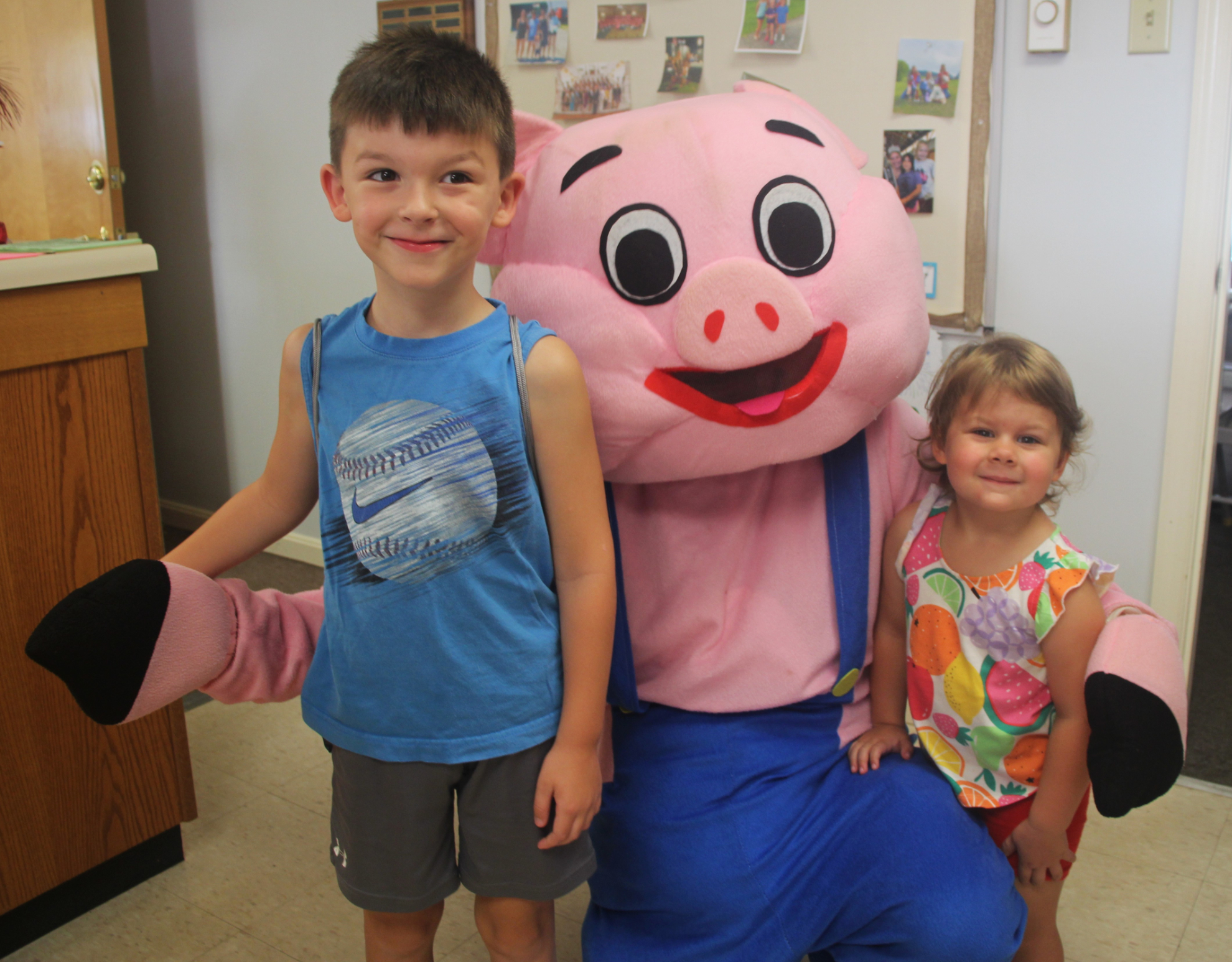 Today is Buyers & Livestock Day at the Clinton County Fair